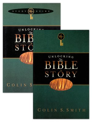 cover image of Unlocking the Bible Story New Testament Vol 4 with Study Guide